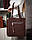 Сумка Женская Классическая замш 8773-220 brown.Купити жіночі сумки гуртом і в роздріб із натуральної шкіри в Україні, фото 9