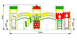 Дитячий ігровий комплекс "Чотири башти", фото 7