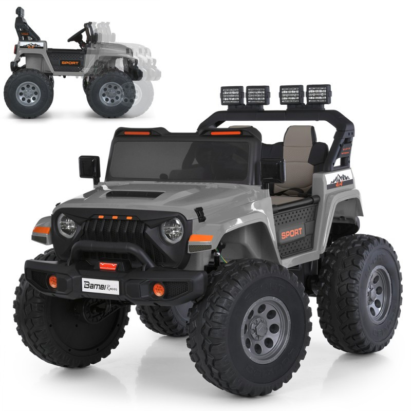 Джип Bambi M 6204EBLR(24V) 4х45W р/к, фото 1