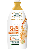 Гель для вани та душу Pure Detox з вітаміном Е , 500мл L'ANGELICA Beauty Esseinse