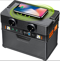 Портативні електростанції Allpowers S300 Зарядна станція для приватного будинку Акумуляторна станція Потужна зарядна станція