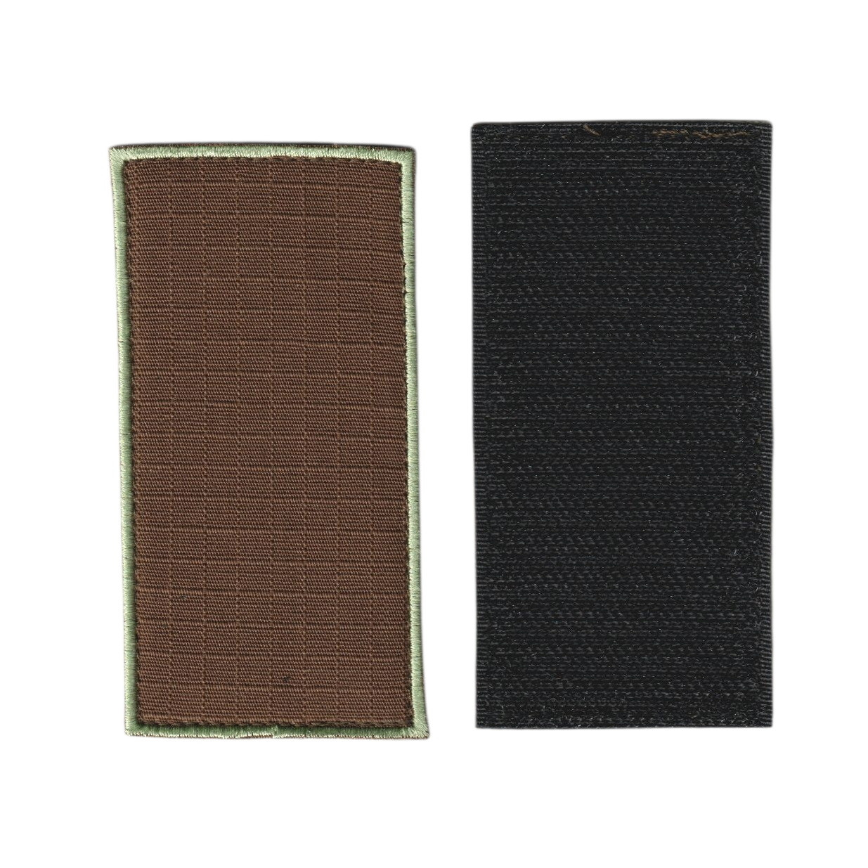 Погон солдат НГУ  військовий / армійський шеврон ЗСУ,  на фоні койот. 10 см * 5 см, фото 1