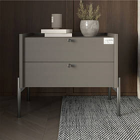 Pferd Напилок слюсарний тригранний  200мм №2 з рукояткою