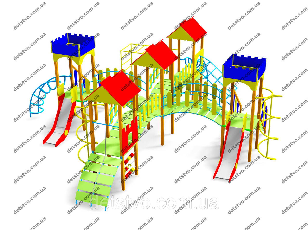 Дитячий ігровий комплекс "Пятірка", фото 1