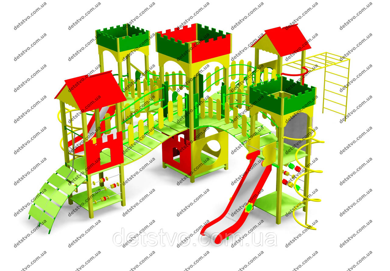 Дитячий ігровий комплекс "Пятірка Плюс", фото 1