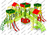 Дитячий ігровий комплекс "Пятірка Плюс", фото 2