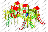 Дитячий ігровий комплекс "Місто", фото 3