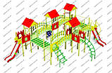 Дитячий ігровий комплекс "Місто Плюс", фото 3