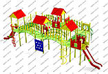 Дитячий ігровий комплекс "Місто Плюс", фото 4