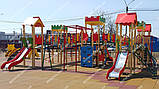 Дитячий ігровий комплекс "Фортеця", фото 8