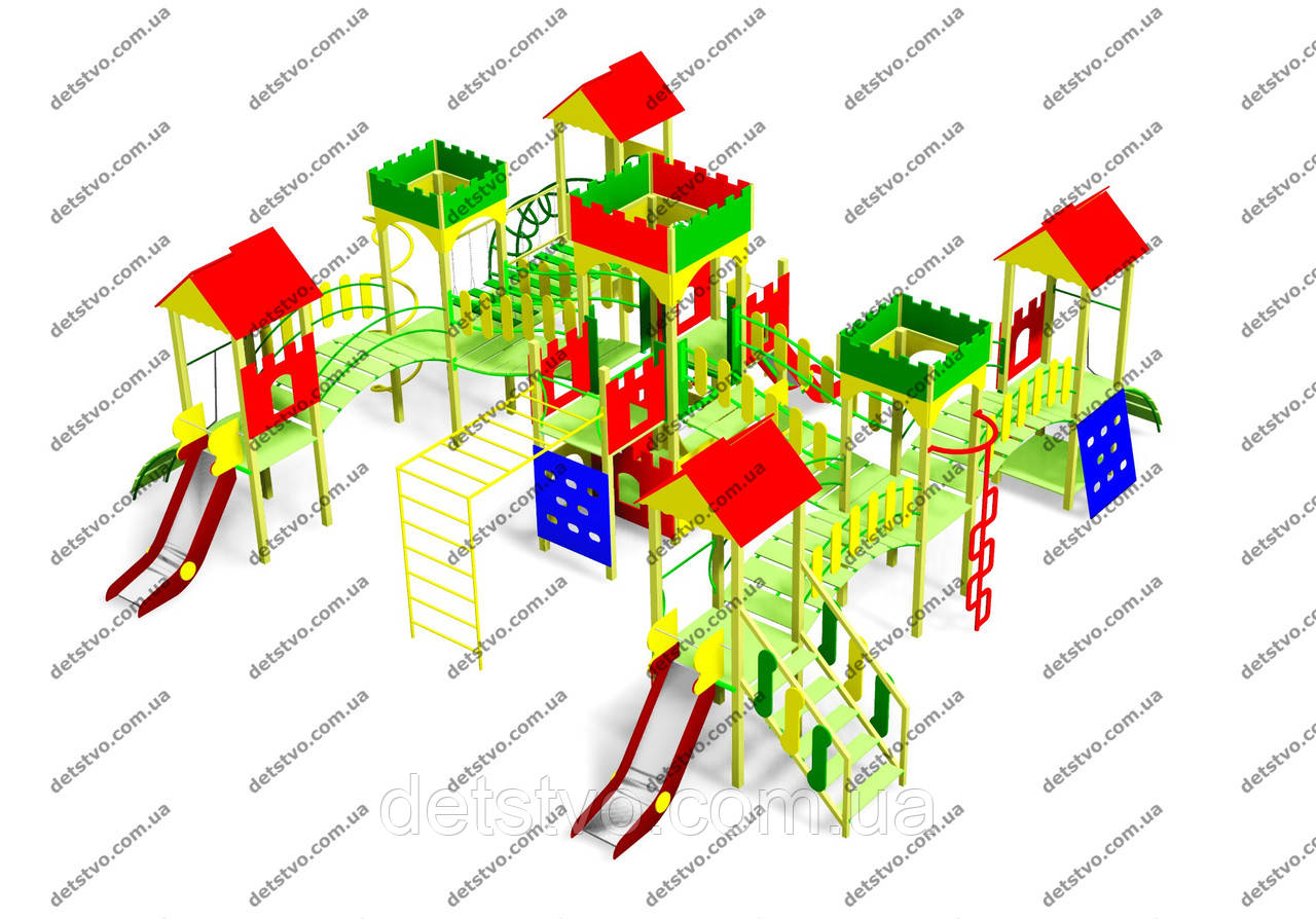 Дитячий ігровий комплекс "Фортеця", фото 1