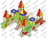 Дитячий ігровий комплекс "Палац", фото 3