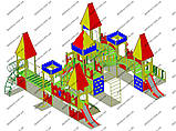 Дитячий ігровий комплекс "Палац", фото 4