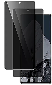 Захисне скло 2 шт CDK для Xiaomi Redmi Note 9S | 3D Антишпион Full Glue (022489) (black)