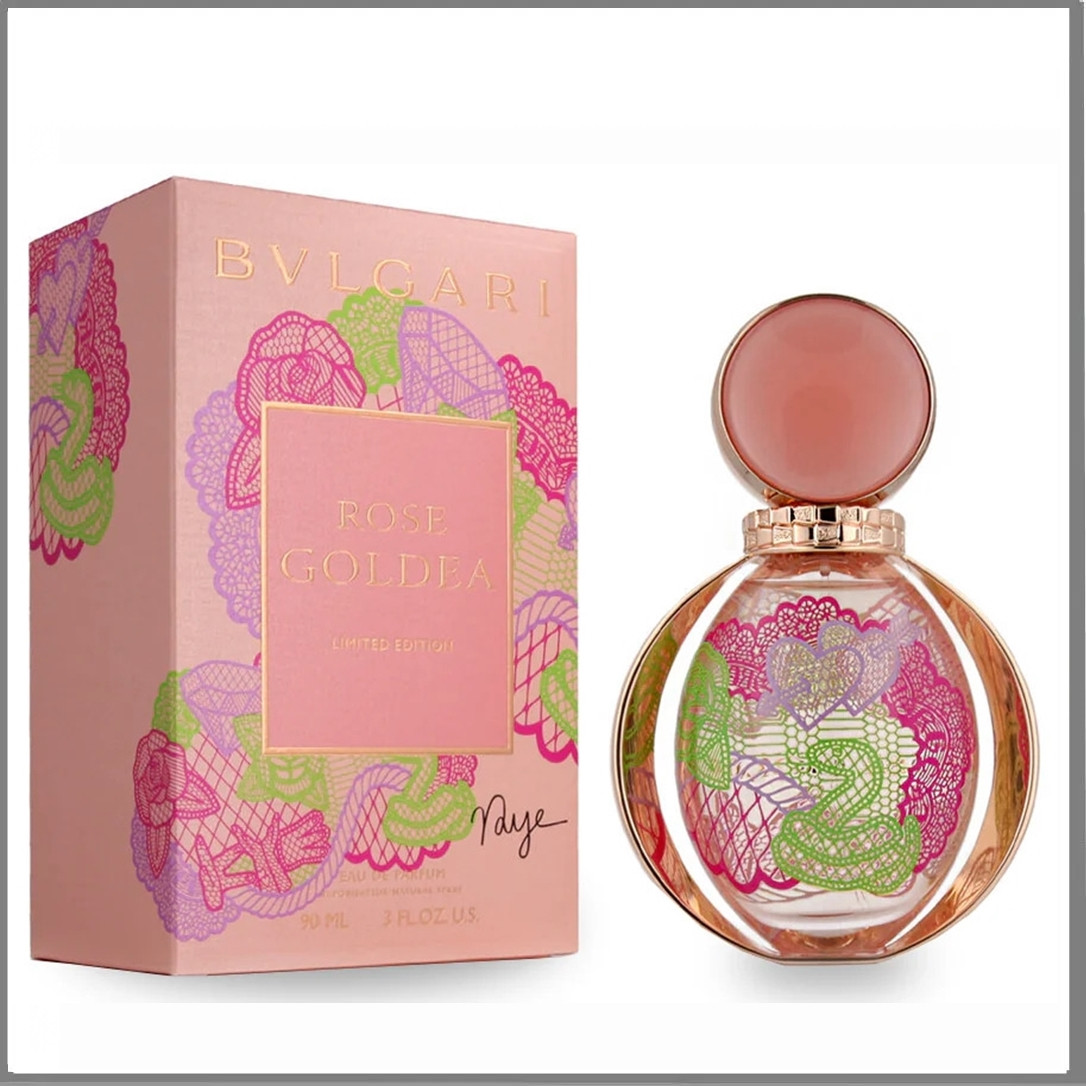Bvlgari Rose Goldea Limited Edition парфумована вода 90 ml. (Булгарі Роуз Голдеа Лімітед Едішн)