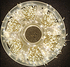 Гірлянда Роса USB 50 метрів 1500 LED з пультом срібний провід, тепле світло, пульт, 8 режимів, фото 7