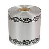 Стрічка ритуальна з орнаментом, 8см/50ярд, фото 2