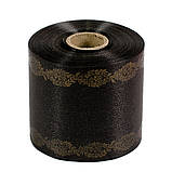 Стрічка ритуальна з орнаментом, 8см/50ярд, фото 3