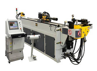 Автоматичний дорновий трубогиб з ЧПК MAST CNC MACHINEN DW75CNC-4A-2SV