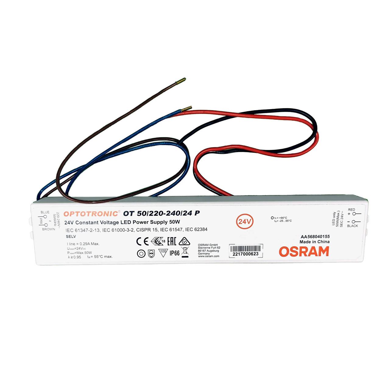 Трансформатор Optotronic OT50/220-240/24 P, фото 1