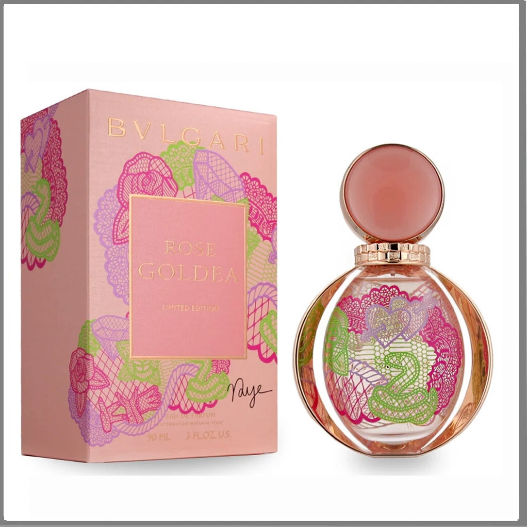 Bvlgari Rose Goldea Limited Edition парфумована вода 90 ml. (Булгарі Роуз Голдеа Лімітед Едішн), фото 1
