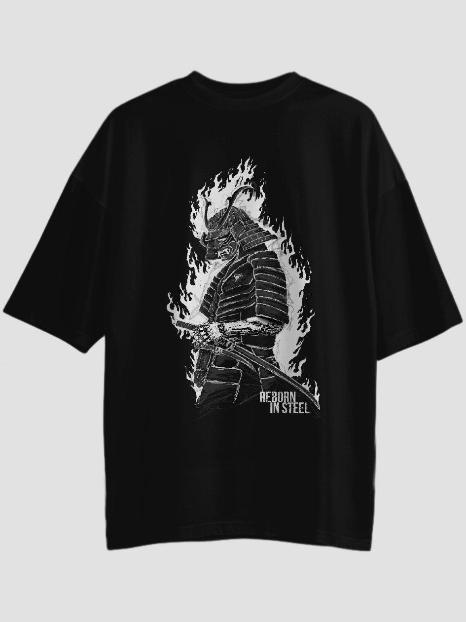 Футболка оверсайз крою зі стрейч куліру "Переродження", фото 1