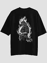 Футболка оверсайз крою зі стрейч куліру "Переродження"