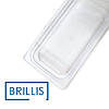 Гастроємність BRILLIS із полікарбонату GN 1/3-65 мм, прозора, фото 4