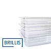 Гастроємність BRILLIS із полікарбонату GN 1/3-65 мм, прозора, фото 7