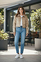 Куртка жіноча осінь/весна Only 15285354*70 коричневий розмір L (194 362)