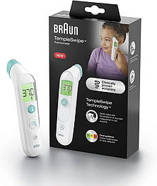 Braun Sensian Swipe 5 Temple thermometer  Безконтактний термометр