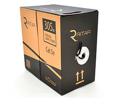 Кабель Ritar КНП UTP 4x2x0.5 мм2, для зовнішніх робіт, 305 м