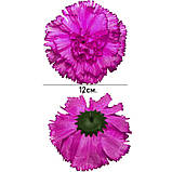 Штучні квіти букет гвоздики, 50см, фото 4