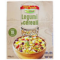 Суміш бобових і злаків Delizie dal Sole Legumi e Cereali 400 г