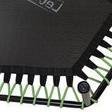 Фітнес-батут із ручкою шестикутний 127 см Let`sGo LG71550FT/2, фото 4