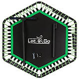 Фітнес-батут із ручкою шестикутний 127 см Let`sGo LG71550FT/2, фото 6