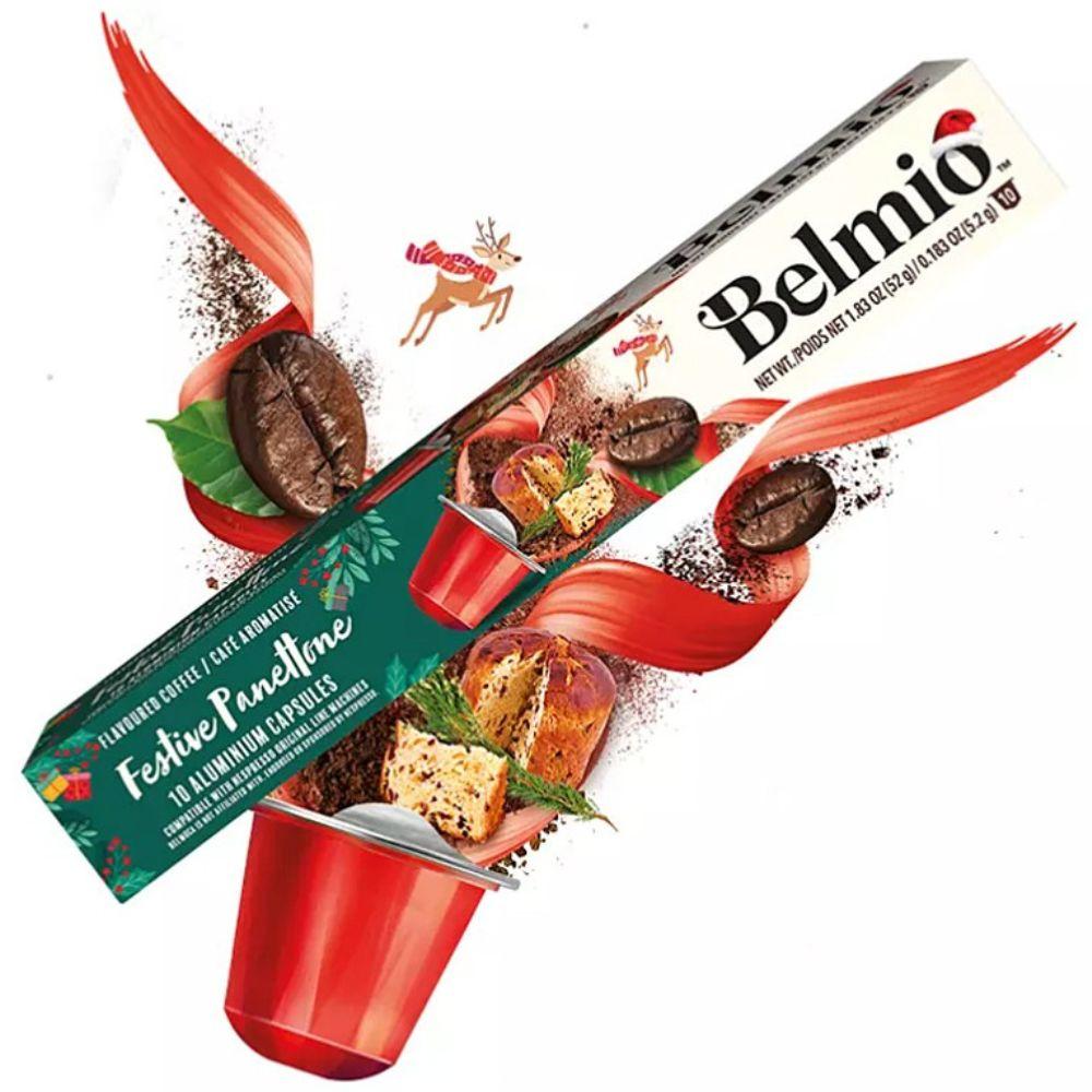 Кава в капсулах Nespresso Belmio Festive Panettone, 10 шт., фото 1