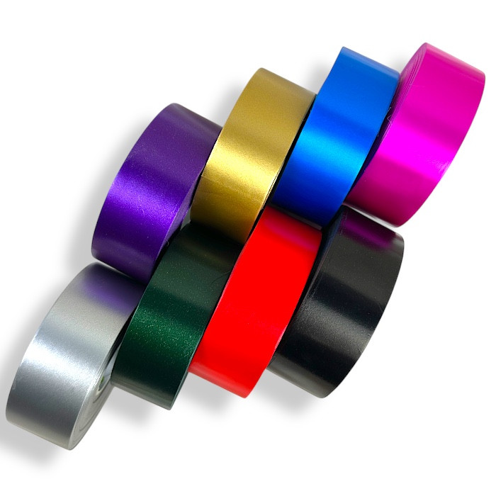 Стрічка для букетів однотонна, 3см/50ярд, фото 1