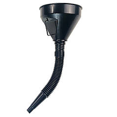 Лійка для палива D=145 мм, L=380 мм воронка пластикова з гнучким шлангом (пр-во S.I.L.A. AC) SL11.192380