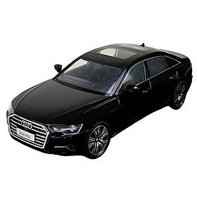 Машина метал AUDI A6L Ауді чорна 1:24 світло звук 20,5*8*7см (AP7754)