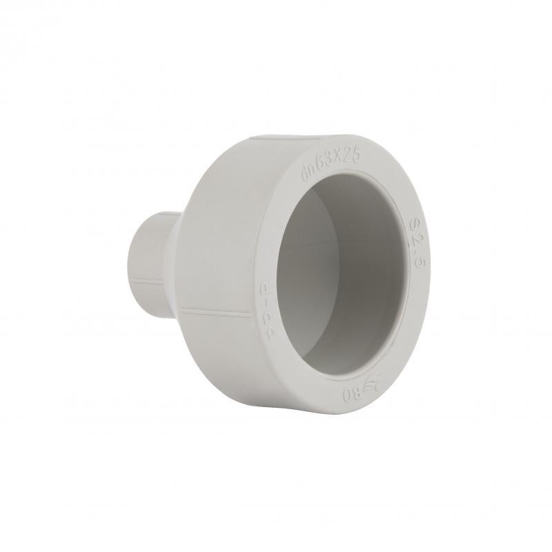 Муфта PPR Blue Ocean 63х25 редукційна, фото 1