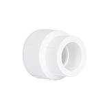 Муфта PPR Blue Ocean "Білий" 32х25 редукційна, фото 3