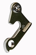 Гак c12607 GT ATIDH0021 алюмінієвий змінний тримач для заднього перемикача срібло