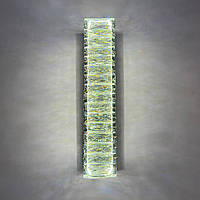 Настінний світильник led 30 Вт хром метал скло 3400K/4100K/6000K