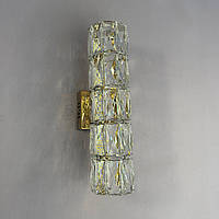 Декоративне бра золотого кольору 10W, змінне світло