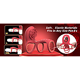 Насадка на пеніс RoseX Dual Vibe Ring, фото 5