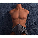 Чоловічий торс Alpha Flex Torso (жіночий мастурбатор), фото 9