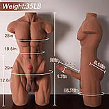 Чоловічий торс Torso King Max (жіночий мастурбатор), фото 2
