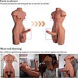 Чоловічий торс Torso King Max (жіночий мастурбатор), фото 4