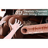 Чоловічий торс Torso King Max (жіночий мастурбатор), фото 7